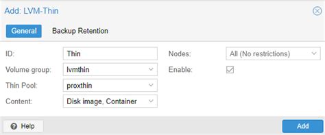 proxmox create directory on lvm.